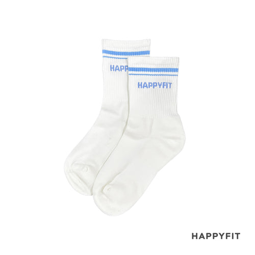 HAPPYFIT Half Crew Socks