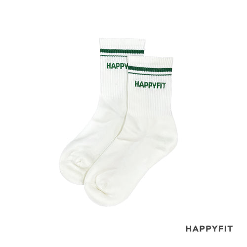 HAPPYFIT Half Crew Socks