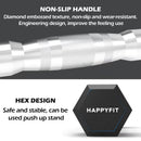 HAPPYFIT Hex Dumbbell