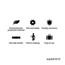 HAPPYFIT Hex Dumbbell