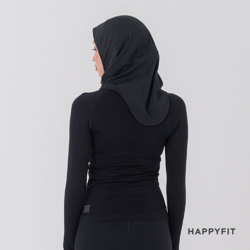 HAPPYFIT New Hijab Sports Performance