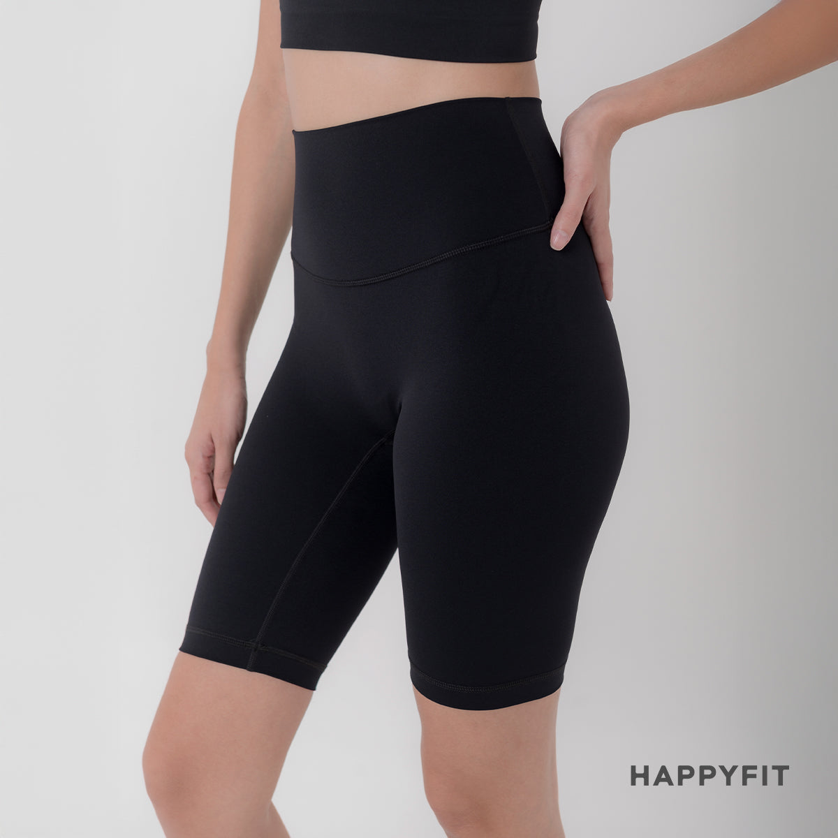 HAPPYFIT Jisoo Biker Shorts
