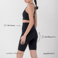 HAPPYFIT Jisoo Biker Shorts