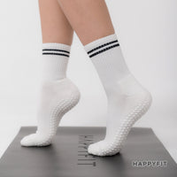 HAPPYFIT GRIP SOCKS CREW