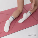 HAPPYFIT GRIP SOCKS CREW