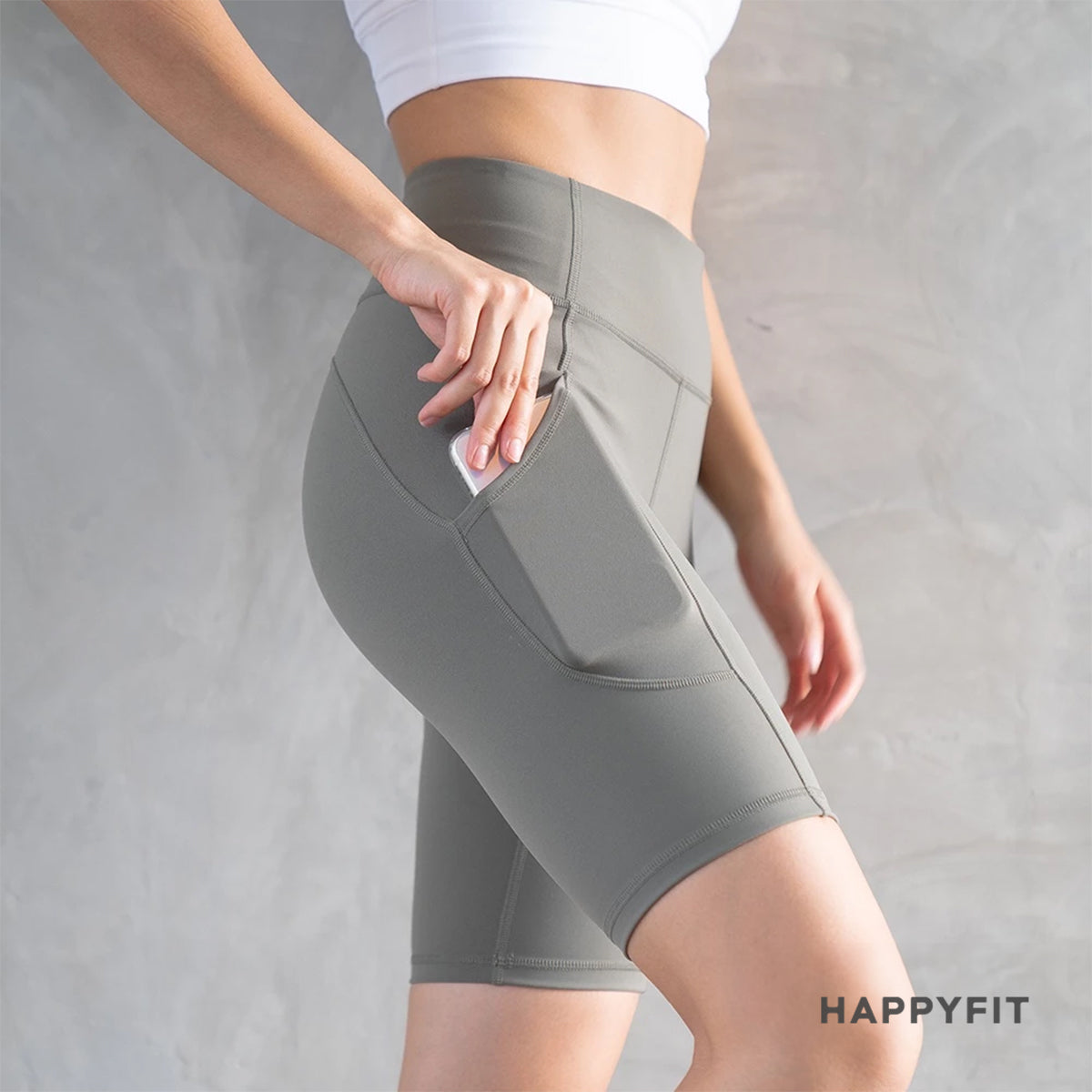 HAPPYFIT Maria Biker Shorts