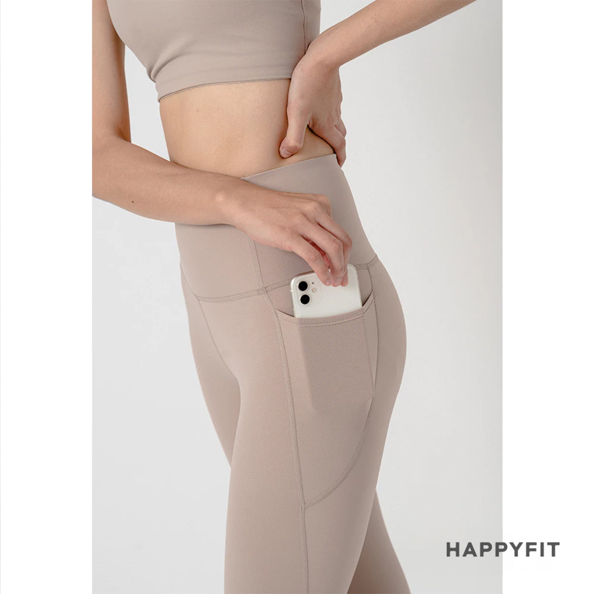 HAPPYFIT Leggings High Waist Move Wide