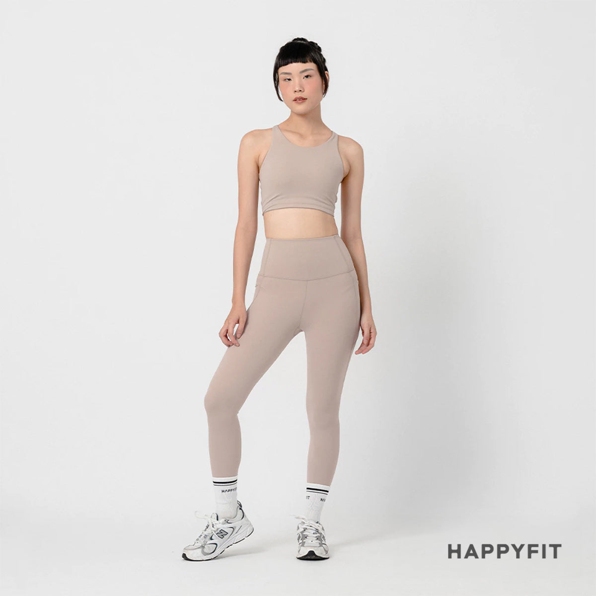 HAPPYFIT Leggings High Waist Move Wide