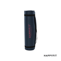 HAPPYFIT Yoga Mat Nbr 10mm Motif + Strap