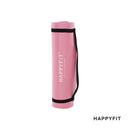 HAPPYFIT Yoga Mat Nbr 10mm Motif + Strap