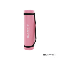 HAPPYFIT Yoga Mat Nbr 10mm Motif + Strap