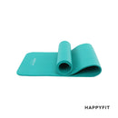 HAPPYFIT Yoga Mat Nbr 10mm Polos + Strap