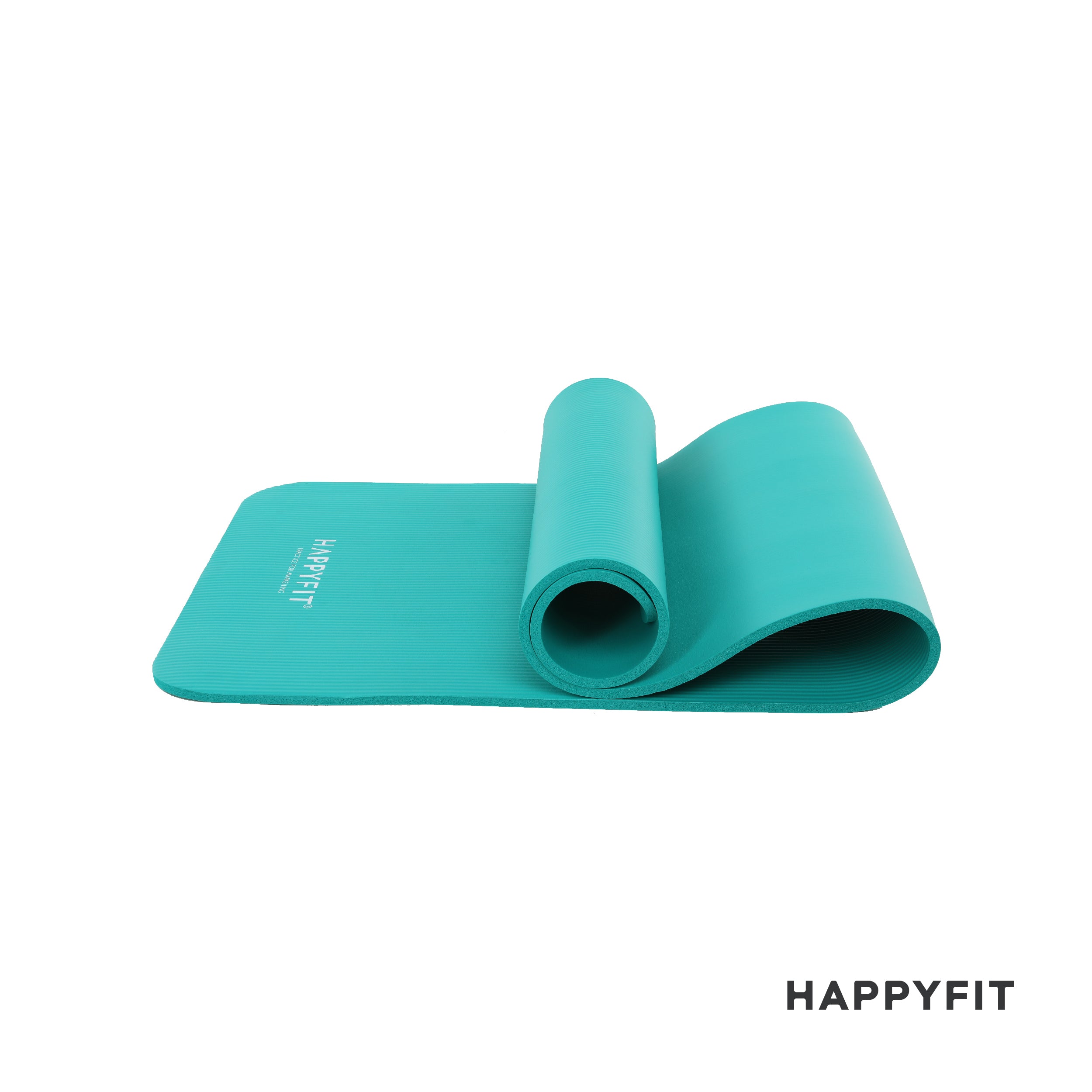 HAPPYFIT Yoga Mat Nbr 10mm Polos + Strap