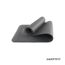 HAPPYFIT Yoga Mat Nbr 10mm Polos + Strap