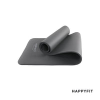 HAPPYFIT Yoga Mat Nbr 10mm Polos + Strap