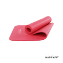 HAPPYFIT Yoga Mat Nbr 10mm Polos + Strap