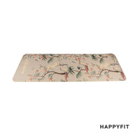 HAPPYFIT Yoga Mat Nbr 15mm Printing + Strap
