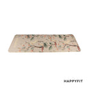 HAPPYFIT Yoga Mat Nbr 15mm Printing + Strap