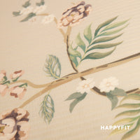 HAPPYFIT Yoga Mat Nbr 15mm Printing + Strap