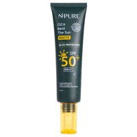 (FREE GIFT) NPURE SUNSCREEN CICA BEAT THE SUN MATTE SPF 50+ PA++++