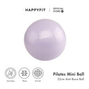 HAPPYFIT Pilates Mini Ball 22 cm