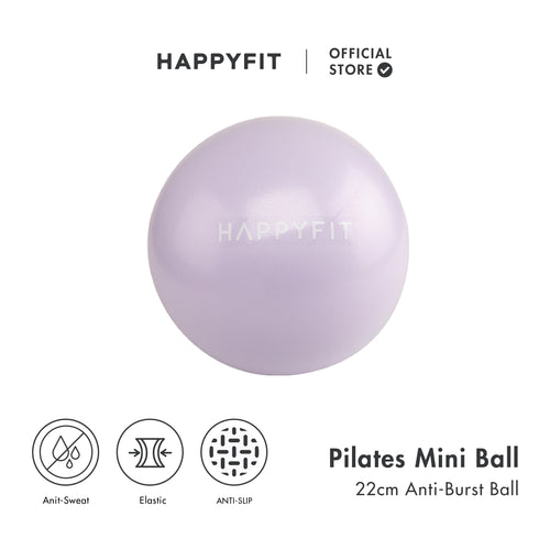 HAPPYFIT Pilates Mini Ball 22 cm