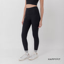 HAPPYFIT Pleated High Waist Leggings