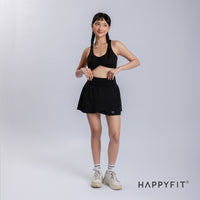 HAPPYFIT Ruched Sports Bra / Bra Olahraga Wanita