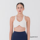 HAPPYFIT Ruched Sports Bra / Bra Olahraga Wanita