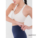HAPPYFIT Ruched Sports Bra / Bra Olahraga Wanita