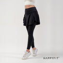 HAPPYFIT Ruffle Skirt Leggings