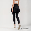 HAPPYFIT Ruffle Skirt Leggings