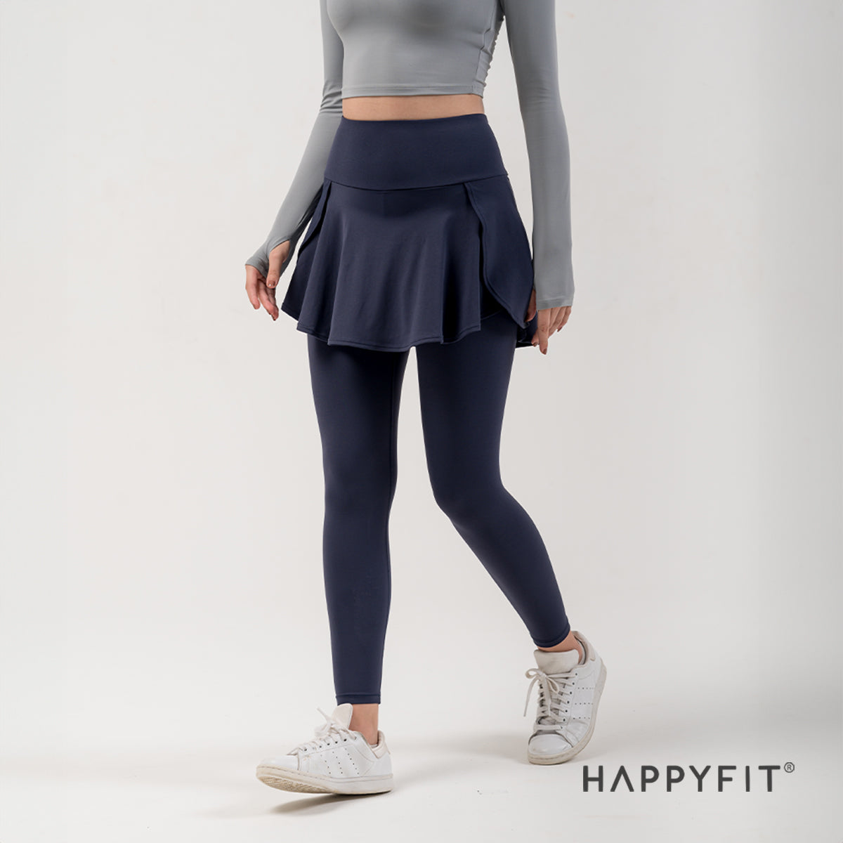 HAPPYFIT Ruffle Skirt Leggings