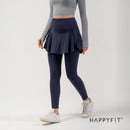 HAPPYFIT Ruffle Skirt Leggings