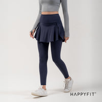 HAPPYFIT Ruffle Skirt Leggings