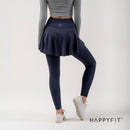 HAPPYFIT Ruffle Skirt Leggings