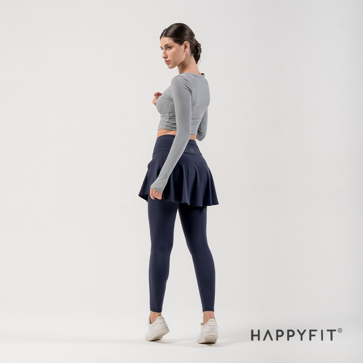 HAPPYFIT Ruffle Skirt Leggings