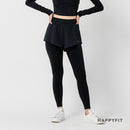 HAPPYFIT Legging Running Short Pants