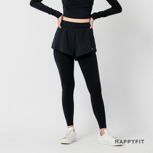 HAPPYFIT Legging Running Short Pants