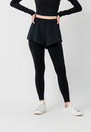 HAPPYFIT Legging Running Short Pants