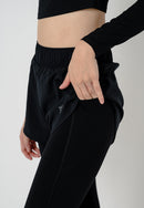 HAPPYFIT Legging Running Short Pants