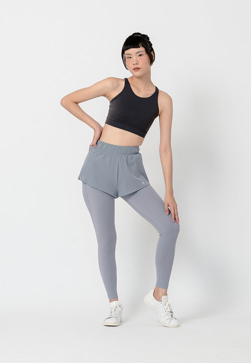 HAPPYFIT Legging Running Short Pants