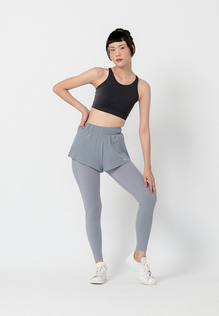 HAPPYFIT Legging Running Short Pants