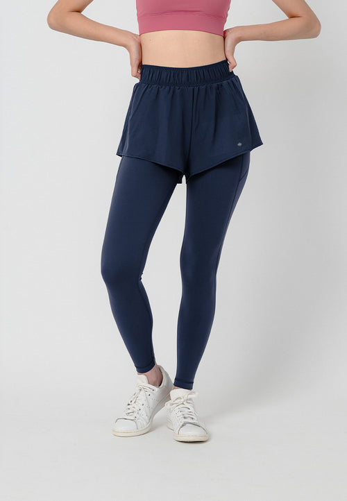 HAPPYFIT Legging Running Short Pants