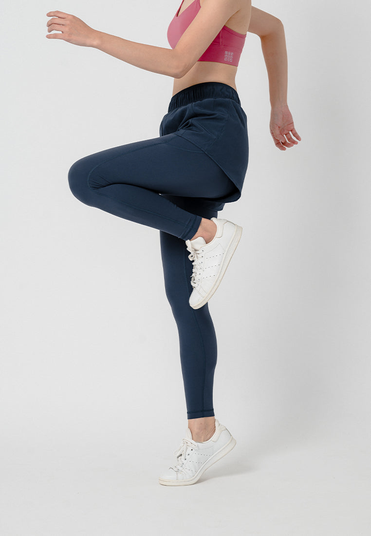 HAPPYFIT Legging Running Short Pants