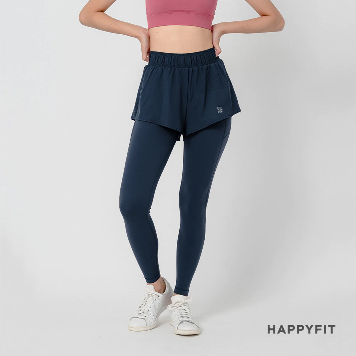 HAPPYFIT Legging Running Short Pants