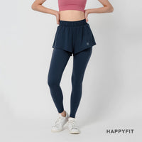 HAPPYFIT Legging Running Short Pants