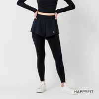 HAPPYFIT Legging Running Short Pants