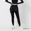 HAPPYFIT Legging Running Short Pants