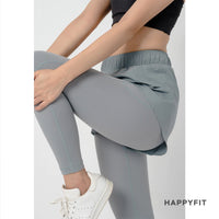 HAPPYFIT Legging Running Short Pants
